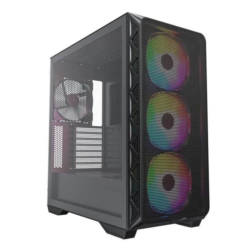 Montech Air 903 Max Tempered Glass E-ATX Mid-Tower Case - Black - صندوق